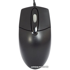 Мышь A4Tech OP-720 Black (полноразмерная мышь для ПК, проводная USB, сенсор оптический 1000 dpi, 3 кнопки, колесо с нажа