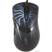 Мышь A4Tech XL-747H-Blue Gamer LAZER Mouse , USB (полноразмерная игровая мышь для ПК, проводная, USB, сенсор лазерный 3600 dpi, 7 кнопок, колесо с нажатием и отклонением, цвет черный/синий)