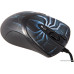 Мышь A4Tech XL-747H-Blue Gamer LAZER Mouse , USB (полноразмерная игровая мышь для ПК, проводная, USB, сенсор лазерный 3600 dpi, 7 кнопок, колесо с нажатием и отклонением, цвет черный/синий)