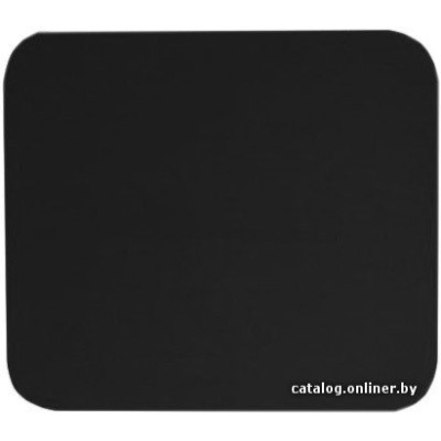 Коврик для мыши Buro BU-CLOTH Black (для оптических и лазерных мышей, нескользящая основа, материал ткань/резина, 230x180x3мм , цвет черный)