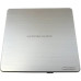 Внешний привод DVD+/-RW LG (GP60NS60.AUAE12S) (DVD Multi, внешний Slim, интерфейс USB-A, толщина 14 мм, цвет серебристый) (RTL)