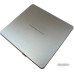 Внешний привод DVD+/-RW LG (GP60NS60.AUAE12S) (DVD Multi, внешний Slim, интерфейс USB-A, толщина 14 мм, цвет серебристый) (RTL)