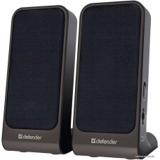 Колонки 2.0 Defender SPK-225 (2x4W, питание от USB, выход на наушники) (65220)