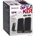 Колонки 2.0 Defender SPK-225 (2x4W, питание от USB, выход на наушники) (65220)