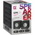Колонки 2.0 Defender SPK 22 black (2x2.5W, питание от USB) (65503)