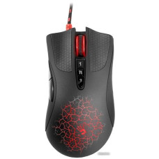 Мышь A4Tech Bloody AL90 (полноразмерная игровая мышь, USB, сенсор лазерный 8200 dpi, 8 кнопок, колесо с нажатием, цвет ч