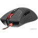 Мышь A4Tech Bloody AL90 (полноразмерная игровая мышь, USB, сенсор лазерный 8200 dpi, 8 кнопок, колесо с нажатием, цвет черный/цветной принт)
