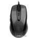 Мышь A4Tech V-Track N-708X-1 Glossy Grey USB (полноразмерная мышь для ПК, проводная USB, сенсор оптический 1600 dpi, 6 кнопок, колесо с нажатием, длина провода -1,5м)