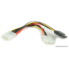 Кабель SATA Power Gembird (CC-SATA-PSY2) Molex to SATA Power&Molex