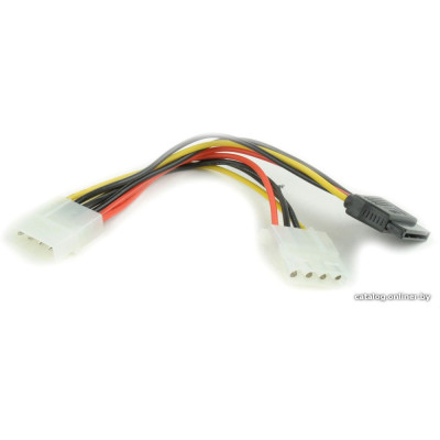 Кабель SATA Power Gembird (CC-SATA-PSY2) Molex to SATA Power&Molex