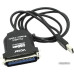Кабель-адаптер USB - LPT VCOM (VUS7052) (C36M) 1.8 метра