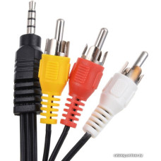 Кабель Jack3.5-M - 3RCA-M Telecom (TAV4545-2M) 2м