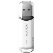 USB2.0 32Gb ADATA C906 Classic (AC906-32G-RWH), пластик, с колпачком, белый