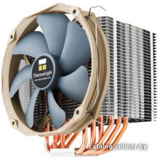 Кулер Thermalright Macho Rev.A (MACHO-A) (S-1155/1366/775/2011/AM3+/FM2, 900-1300RPM, 19-21dBA, 56-73CFM, Al-Cu+6HP, 4-p