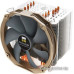 Кулер Thermalright Macho Rev.A (MACHO-A)  (S-1155/1366/775/2011/AM3+/FM2, 900-1300RPM, 19-21dBA, 56-73CFM, Al-Cu+6HP, 4-pin,высота 162mm) RTL