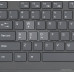 Комплект БЕСПРОВОДНОЙ Клавиатура + мышь Defender Berkeley C-925 Nano Black (клавиатура + мышь для ПК, мышь радио (сенсор лазерный), клавиатура радио, цвет черный) (45925)