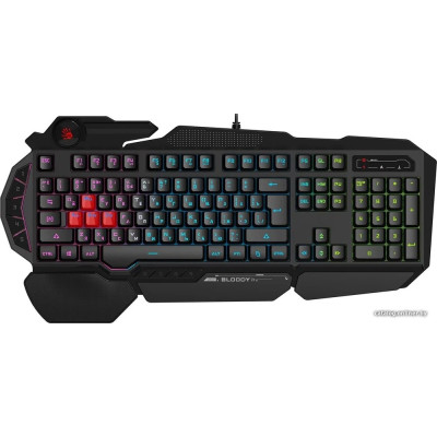 Клавиатура A4Tech Bloody B314 (USB) 104КЛ+9 Игровых клавиш, подсветка клавиш