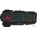Клавиатура A4Tech Bloody B314 (USB) 104КЛ+9 Игровых клавиш, подсветка клавиш
