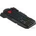 Клавиатура A4Tech Bloody B314 (USB) 104КЛ+9 Игровых клавиш, подсветка клавиш