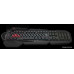 Клавиатура A4Tech Bloody B314 (USB) 104КЛ+9 Игровых клавиш, подсветка клавиш