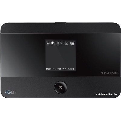 Маршрутизатор TP-LINK (M7350) LTE-Advanced Mobile WiFi (802.11a/b/g/n, 2550mAh, слот для сим-карты, microSD)