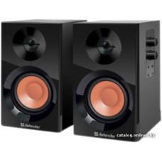 Колонки 2.0 Defender Aurora S12 (2x6W, дерево) (65415)