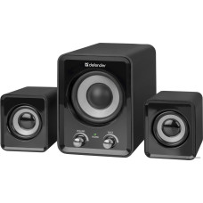 Колонки 2.1 Defender Z4 (65508) (настольная/полочная, 2.1, мощность (RMS) 11 Вт, 200-20000 Гц, пластик/пластик)