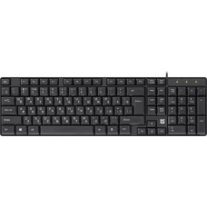 Клавиатура Defender Accent SB-720 Black (стандартная для ПК, интерфейс подключения - USB, влагозащита, цвет черный/пластик ,104КЛ)(45720) Клавиатура Defender Accent SB-720 Black (стандартная для ПК, интерфейс подключения - USB, влагозащита, цвет черный/пластик ,104КЛ)(45720)
