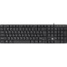 Клавиатура Defender Accent SB-720 Black (стандартная для ПК, интерфейс подключения - USB, влагозащита, цвет черный/пластик ,104КЛ)(45720)