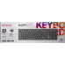 Клавиатура Defender Accent SB-720 Black (стандартная для ПК, интерфейс подключения - USB, влагозащита, цвет черный/пластик ,104КЛ)(45720)
