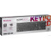 Клавиатура Defender Accent SB-720 Black (стандартная для ПК, интерфейс подключения - USB, влагозащита, цвет черный/пластик ,104КЛ)(45720)