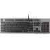 Клавиатура A4Tech KV-300H dark Grey (USB, ультратонкая, ноутбучный механизм клавиш, 2 USB порта)