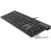 Клавиатура A4Tech KV-300H dark Grey (USB, ультратонкая, ноутбучный механизм клавиш, 2 USB порта)