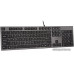 Клавиатура A4Tech KV-300H dark Grey (USB, ультратонкая, ноутбучный механизм клавиш, 2 USB порта)