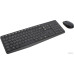 Комплект БЕСПРОВОДНОЙ Клавиатура + мышь Logitech MK235 Black (920-007948) (мышь радио (сенсор оптический), клавиатура радио, цвет черный)