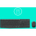 Комплект БЕСПРОВОДНОЙ Клавиатура + мышь Logitech MK235 Black (920-007948) (мышь радио (сенсор оптический), клавиатура радио, цвет черный)