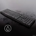 Комплект БЕСПРОВОДНОЙ Клавиатура + мышь Logitech MK235 Black (920-007948) (мышь радио (сенсор оптический), клавиатура радио, цвет черный)