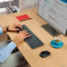 Комплект БЕСПРОВОДНОЙ Клавиатура + мышь Logitech MK235 Black (920-007948) (мышь радио (сенсор оптический), клавиатура радио, цвет черный)