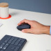 Комплект БЕСПРОВОДНОЙ Клавиатура + мышь Logitech MK235 Black (920-007948) (мышь радио (сенсор оптический), клавиатура радио, цвет черный)