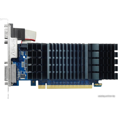 Видеокарта NVIDIA GeForce ASUS GT 730 (GT730-SL-2GD5-BRK) 2Gb DDR5 D-Sub+DVI+HDMI RTL