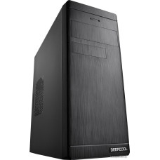 Корпус MicroATX Без БП Deepcool WAVE V2 (DP-MATX-DPWAVE2) (Стенка с перфорацией для вентиляции, 2xUSB 2.0, 1xUSB-A 3.2 5