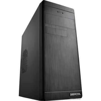 Корпус MicroATX Без БП Deepcool WAVE V2 (DP-MATX-DPWAVE2) (Стенка с перфорацией для вентиляции, 2xUSB 2.0, 1xUSB-A 3.2 5