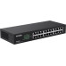 Коммутатор TENDA 24-port TEG1024D (неуправляемый, стоечный, матрица 48 Гбит/с, 24xGbit )