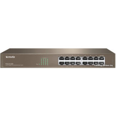 Коммутатор TENDA 16-port TEG1016D Gigabit (16UTP 10/100/1000Mbps)