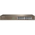 Коммутатор TENDA 16-port TEG1016D Gigabit (16UTP 10/100/1000Mbps)