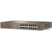 Коммутатор TENDA 16-port TEG1016D Gigabit (16UTP 10/100/1000Mbps)