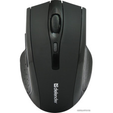 Мышь беспроводная Defender Wireless Optical Mouse Accura MM-665 Black (52665) (ноутбучная мышь для ПК, радио, сенсор опт