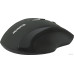 Мышь беспроводная Defender Wireless Optical Mouse Accura MM-665 Black (52665) (ноутбучная мышь для ПК, радио, сенсор оптический 1200 dpi, 6 кнопок, колесо с нажатием, цвет черный)