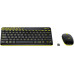 Комплект БЕСПРОВОДНОЙ Клавиатура + мышь Logitech MK240 Nano (920-008213) (мышь беспроводная радио (сенсор оптический), клавиатура радио))