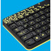 Комплект БЕСПРОВОДНОЙ Клавиатура + мышь Logitech MK240 Nano (920-008213) (мышь беспроводная радио (сенсор оптический), клавиатура радио))